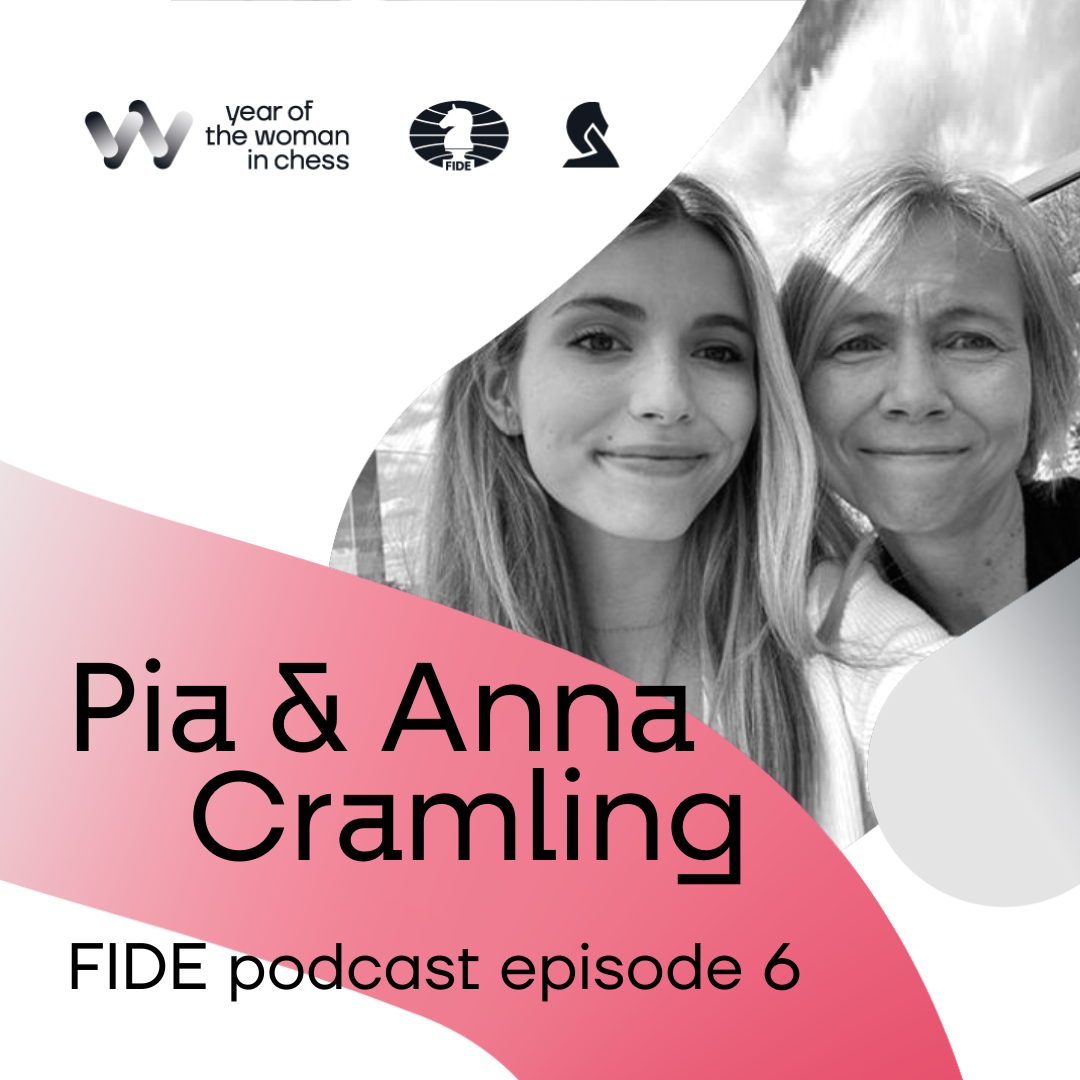 Pia and Anna Cramling: Streaming of chess in part of the future