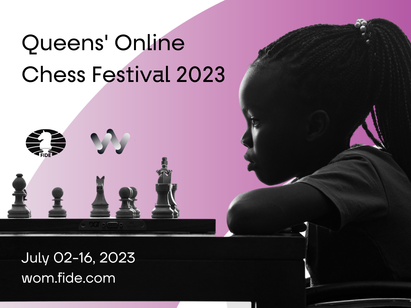Queens’ Chess Festival Registration continues FIDE Commission for