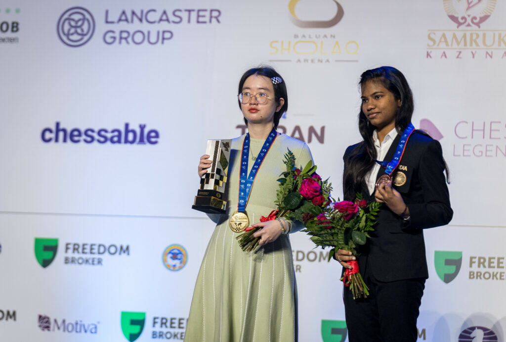 World Blitz championship: India's Koneru Humpy wins silver in