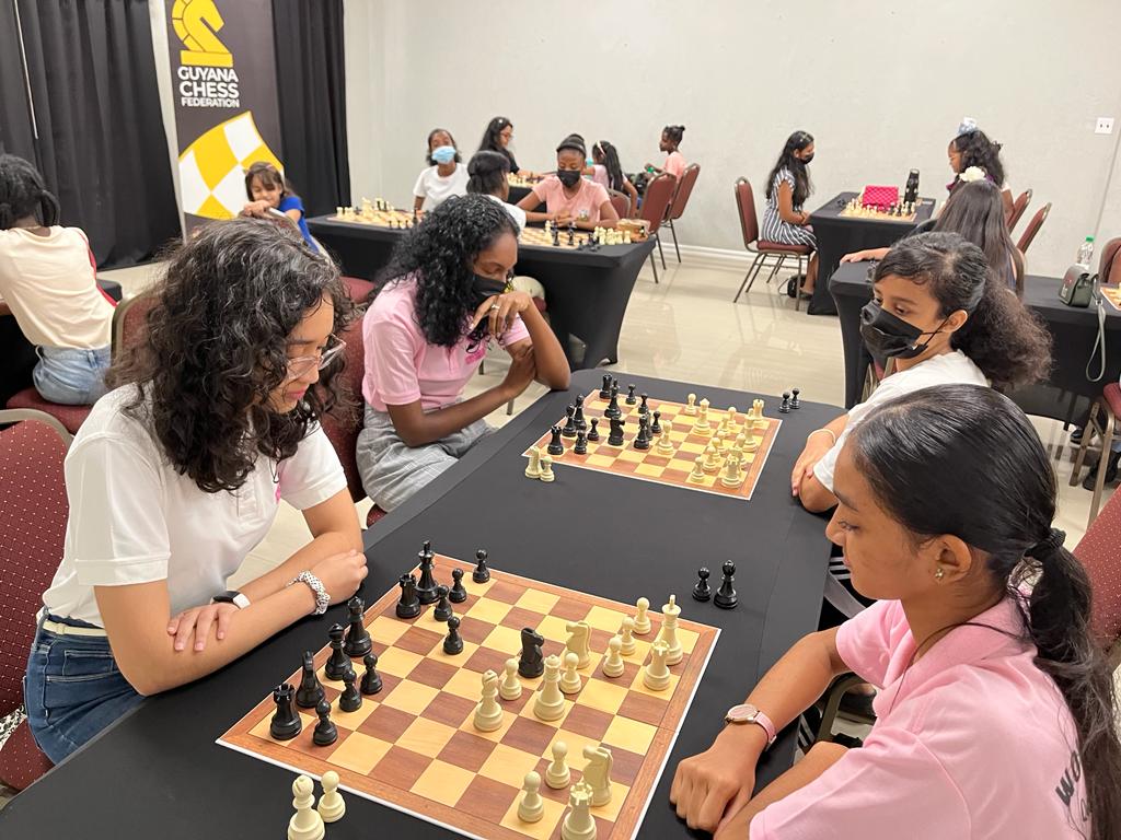 Queen Side Girls Chess Camp for the future of Women's Chess in Guyana – FIDE Commission for Women's Chess