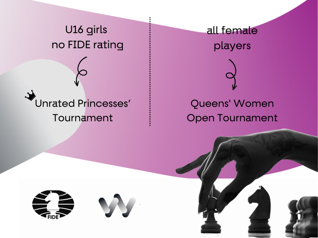 FIDE Commission for Women's Chess on X: Queens' Chess Festival: Last call  for registration Registration deadlines for 2023 edition of the Queens'  Festival are approaching fast! Girls and women with or without