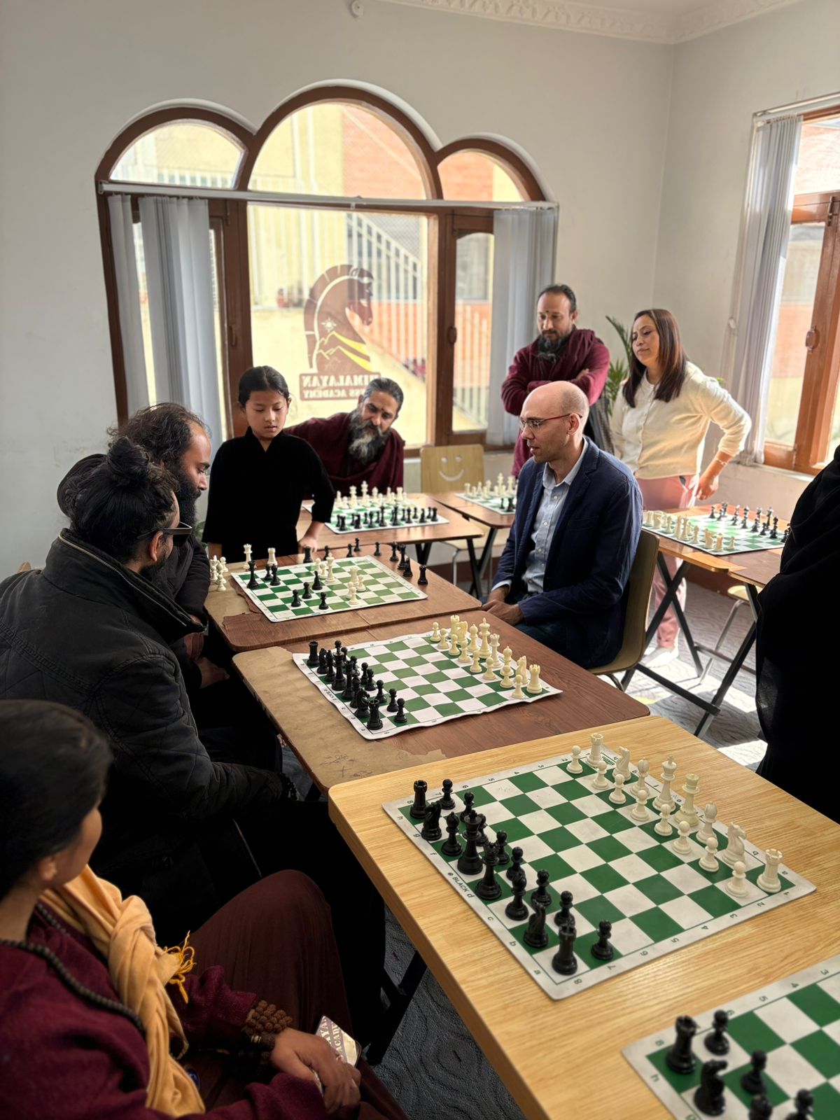 David Rudel Chess Mystics vs The Mind: GM David Smerdon Meets the Aghori Babas in Nepal ...